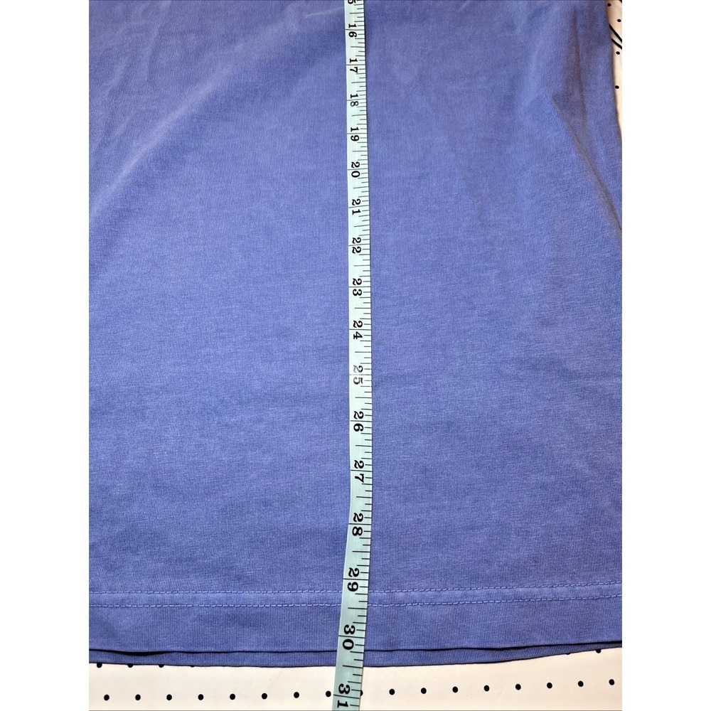 WILT Vintage Wash Pocket Tee XL NWT Periwinkle Blue Garment Dyed T Shirt - Picture 4 of 10